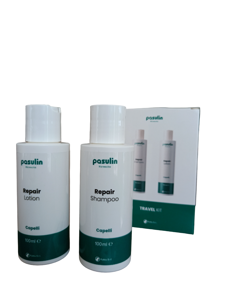 Pasulin KIT Repair - Travel
