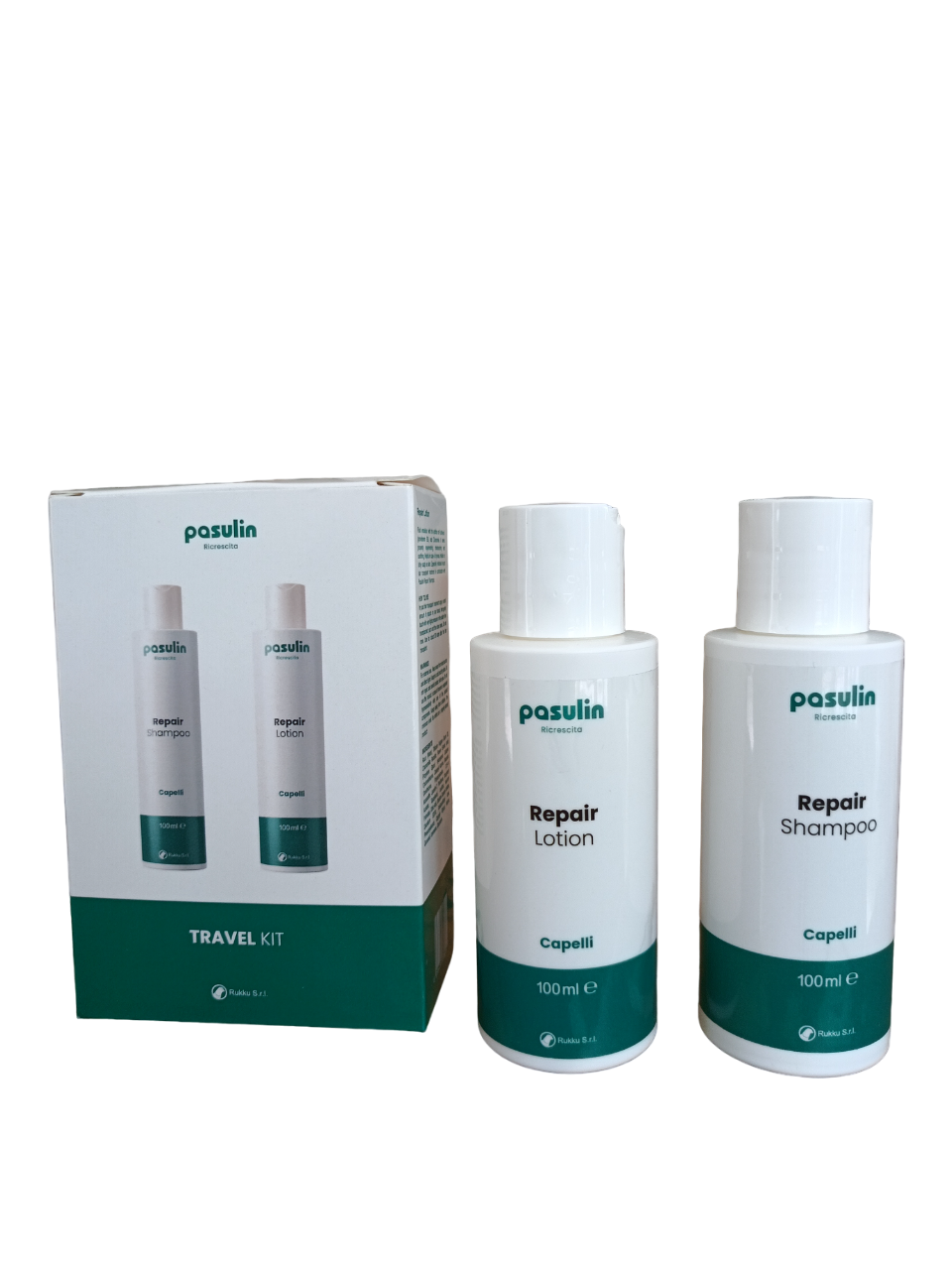 Pasulin KIT Repair - Travel