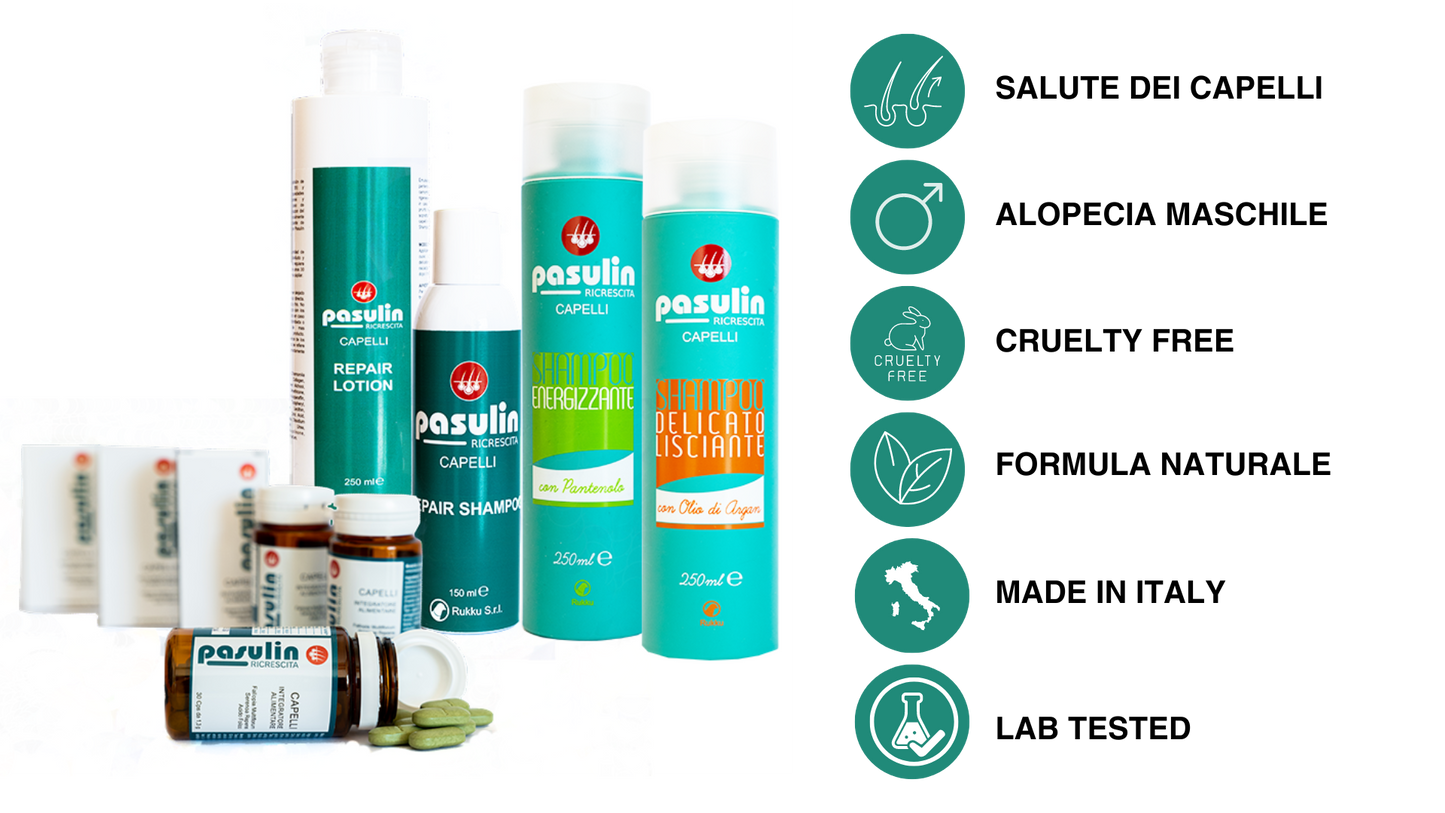 Pasulin KIT - POST TRAPIANTO CAPELLI