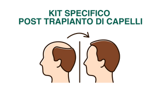 Pasulin KIT - POST TRAPIANTO CAPELLI
