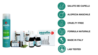 Pasulin KIT Doppia Azione - Pacchetto Anticaduta 3 mesi