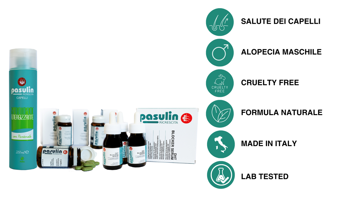 Pasulin KIT Doppia Azione - Pacchetto Anticaduta 3 mesi