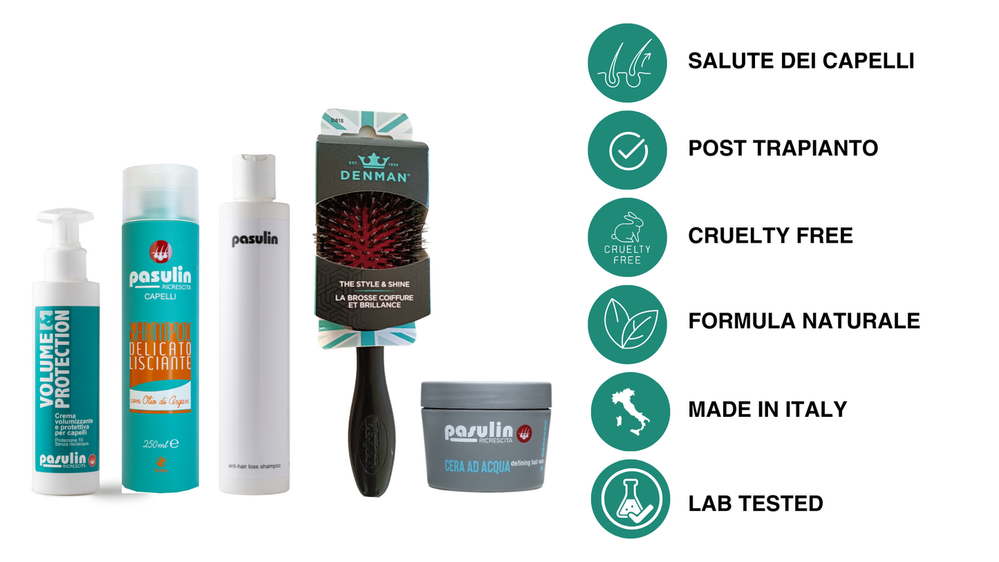Pasulin KIT - BACK TO HAIR