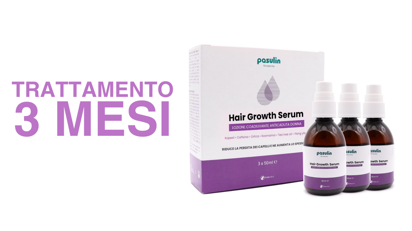 HAIR GROWTH SERUM LADIES - Lozione tricologica Anticaduta
