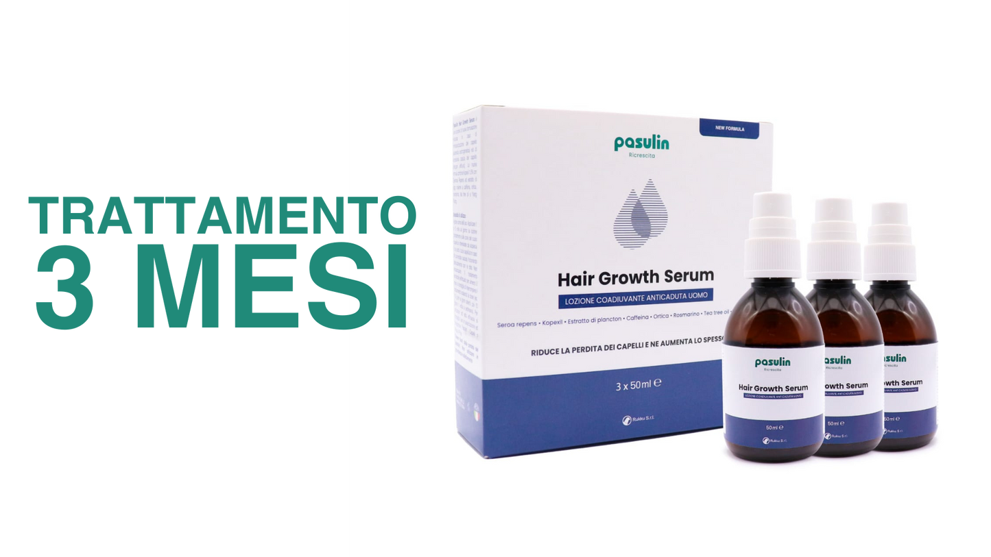 HAIR GROWTH SERUM - Lozione tricologica Anticaduta