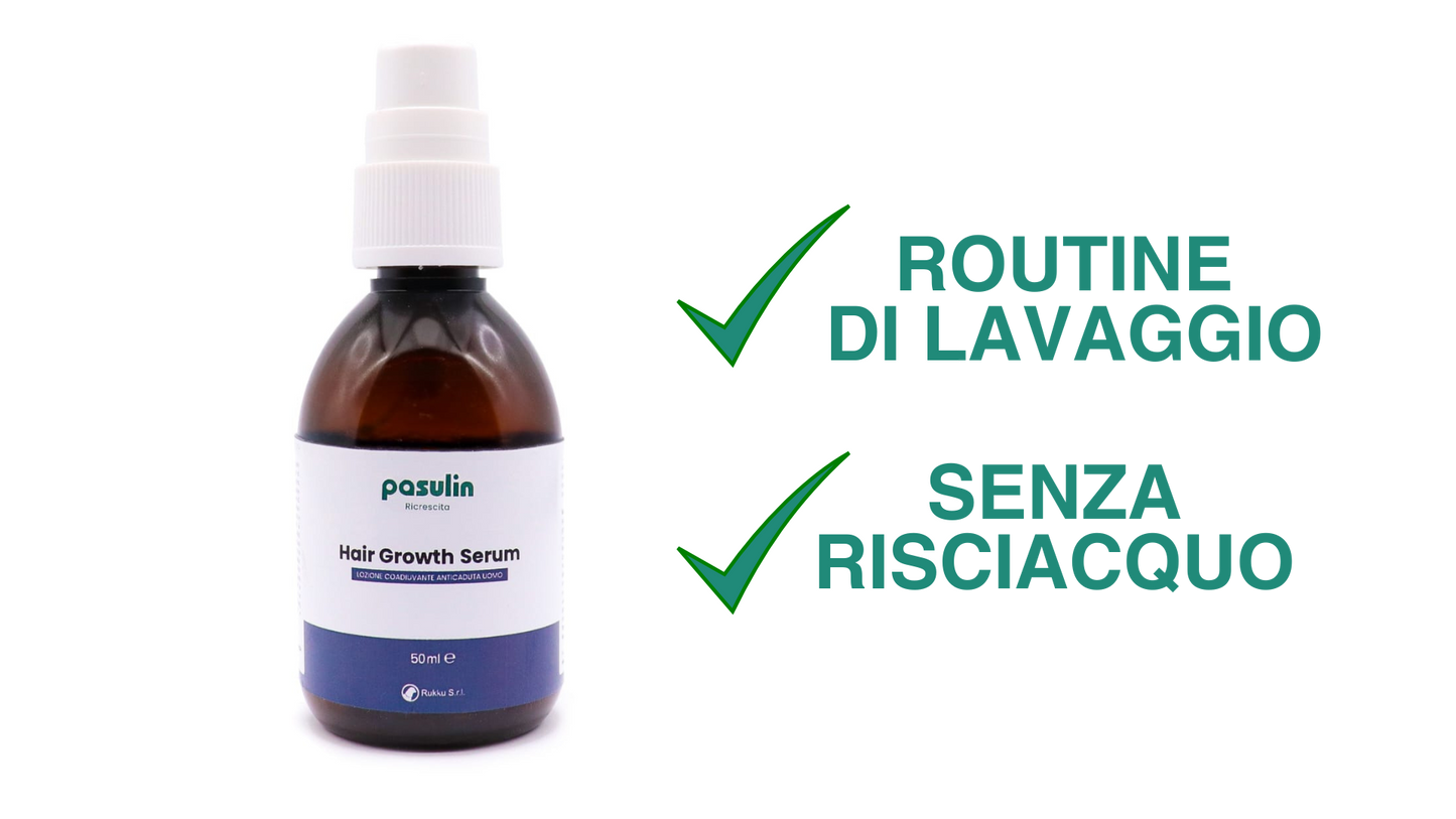 HAIR GROWTH SERUM - Lozione tricologica Anticaduta