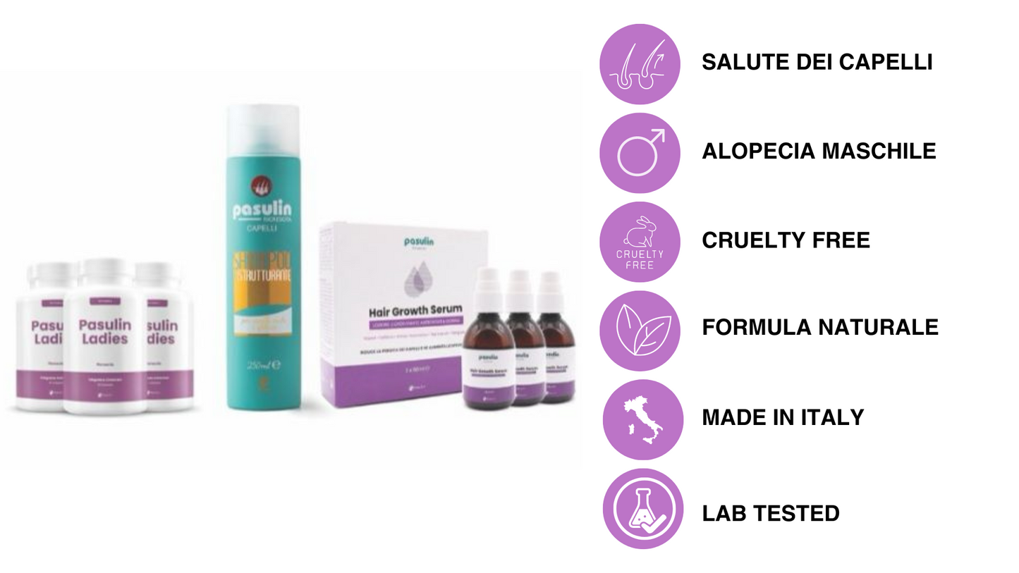Pasulin KIT LADIES - ANTICADUTA