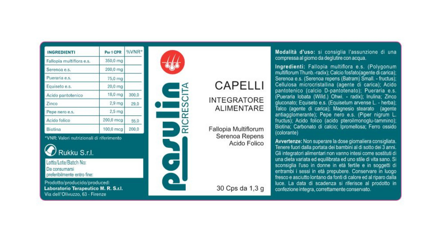 Pasulin Capelli - Integratore Naturale