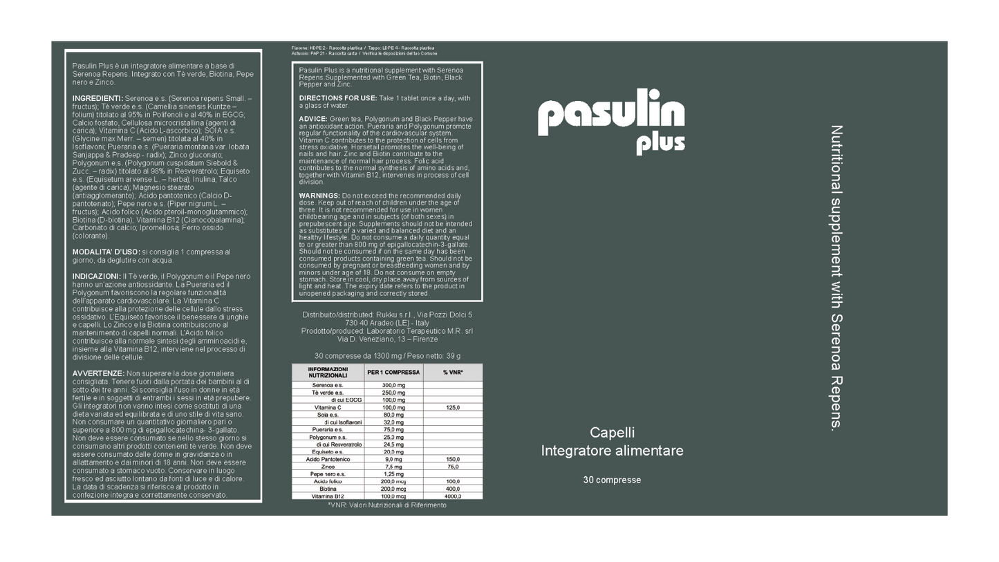 Pasulin Plus - Integratore Naturale