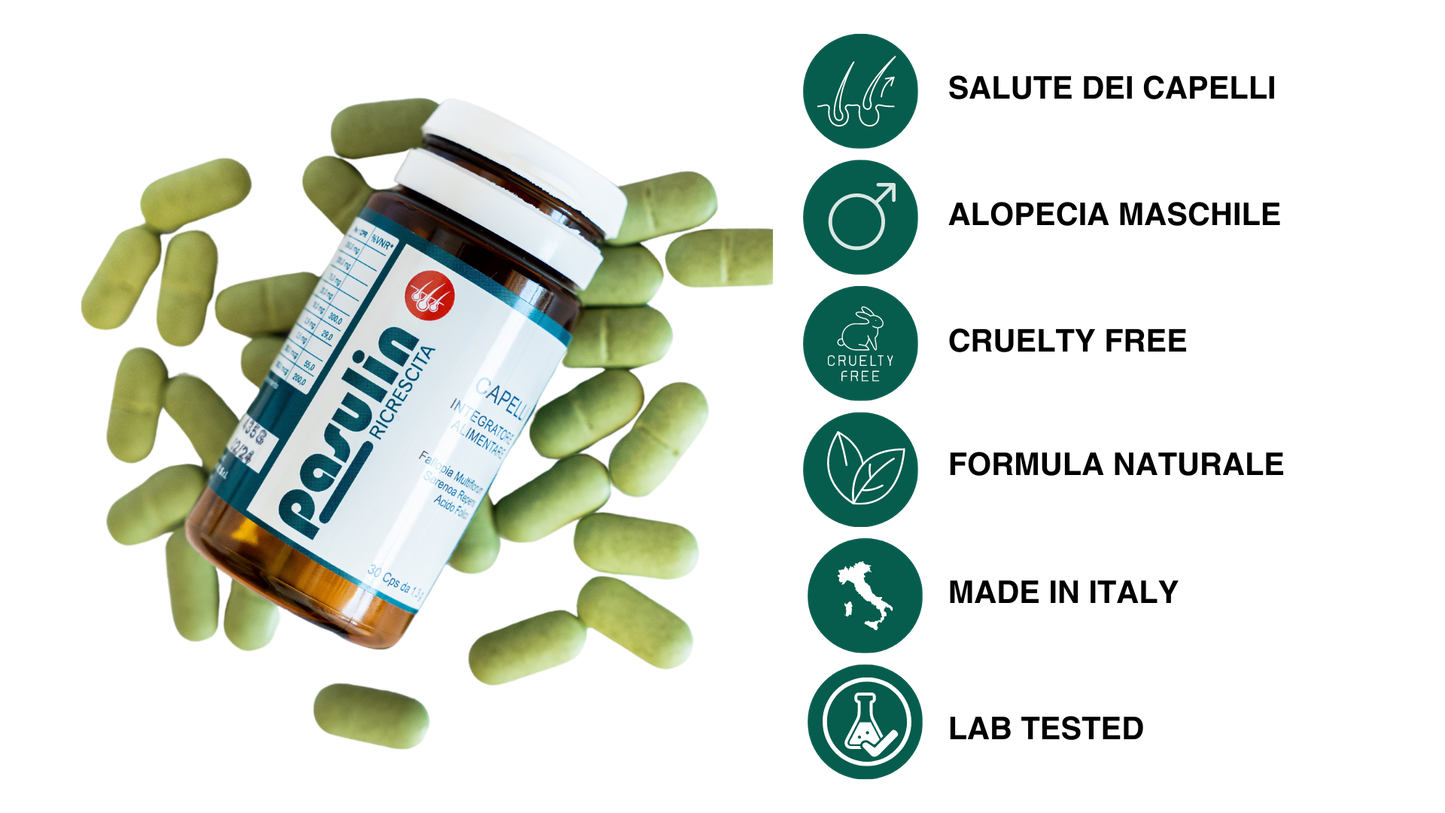 Pasulin Capelli - Integratore Naturale