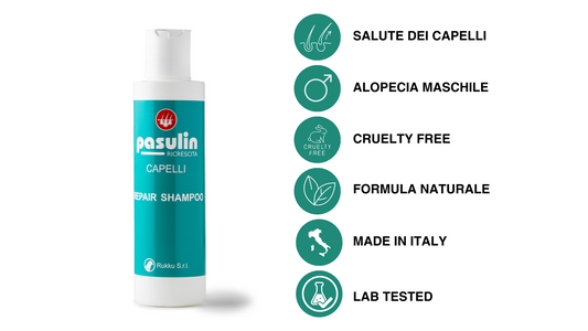 Pasulin Repair Shampoo - Post Trapianto Capelli