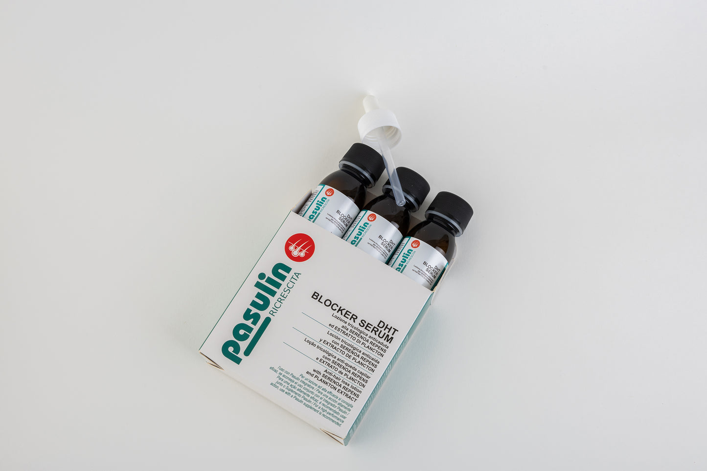 DHT BLOCKER SERUM - Lozione tricologica Anticaduta