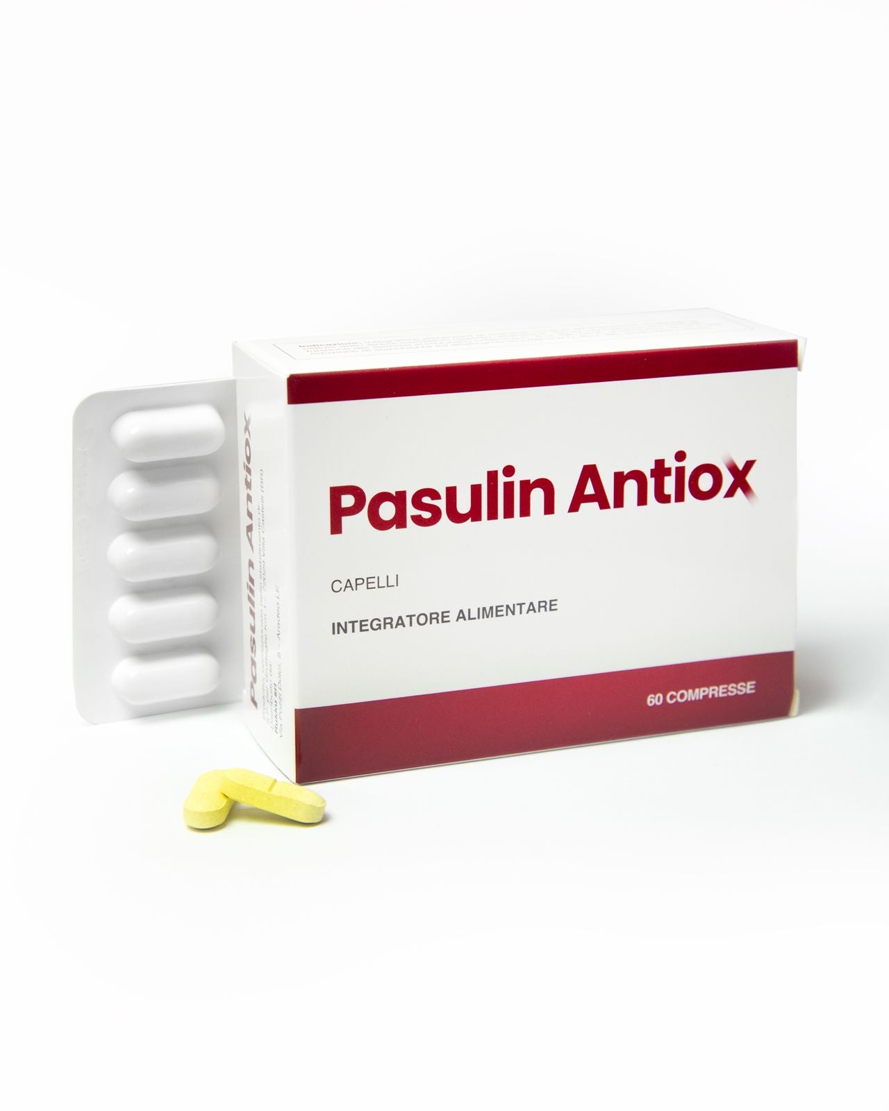 Pasulin Antiox - Integratore per Capelli