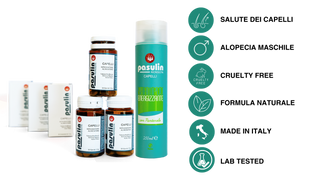 Pasulin CONTINUE KIT - Integratori+Shampoo
