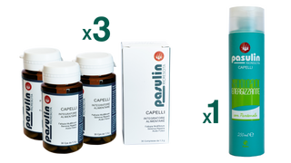 Pasulin CONTINUE KIT - Integratori+Shampoo