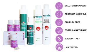 Pasulin KIT LADIES - POST TRAPIANTO CAPELLI