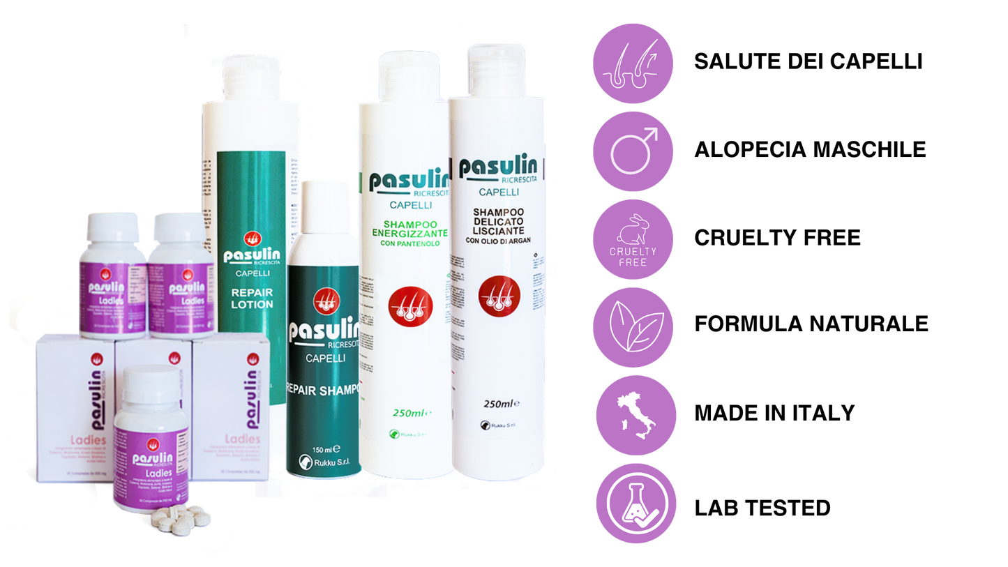 Pasulin KIT LADIES - POST TRAPIANTO CAPELLI