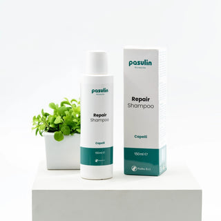Shampoo delicato per capelli trapiantati Pasulin