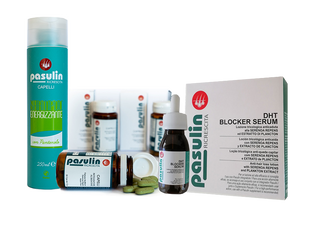 Pasulin KIT Doppia Azione - Pacchetto Anticaduta 3 mesi