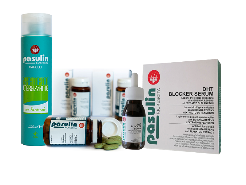 Pasulin KIT Doppia Azione - Pacchetto Anticaduta 3 mesi