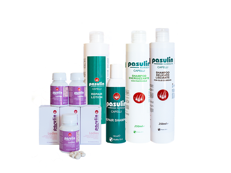 Pasulin KIT LADIES - POST TRAPIANTO CAPELLI