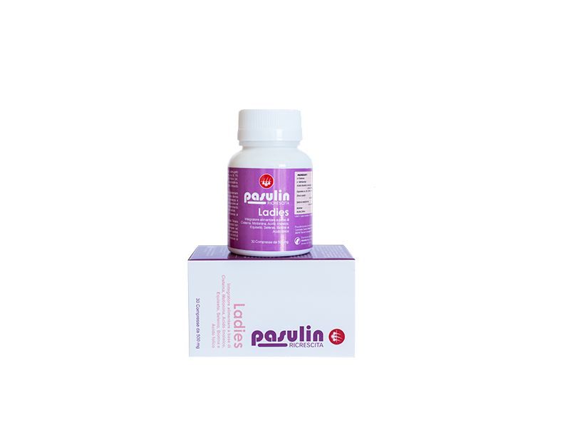 Pasulin Ladies - Integratore per Capelli Donna