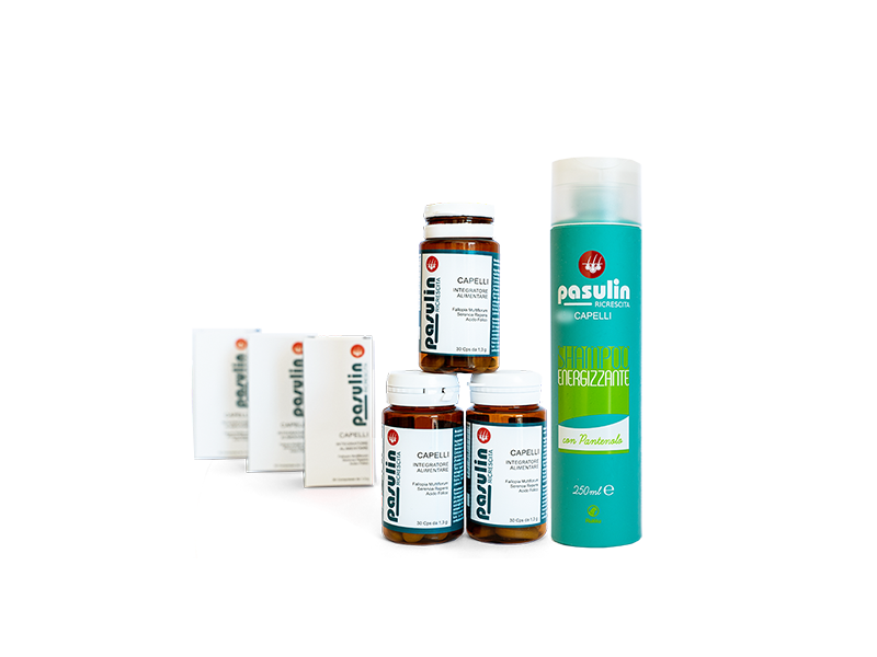 Pasulin CONTINUE KIT - Integratori+Shampoo
