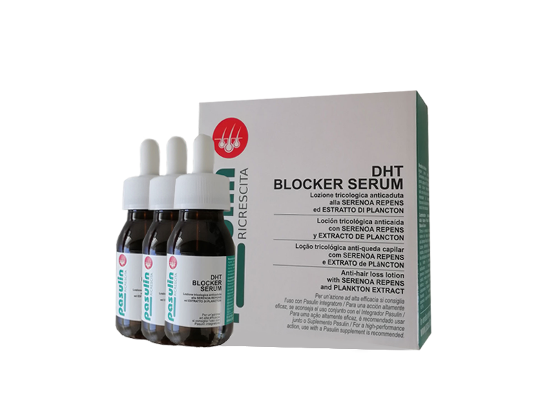 DHT BLOCKER SERUM - Lozione tricologica Anticaduta