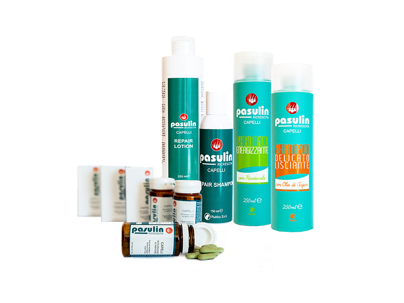 Pasulin KIT - POST TRAPIANTO CAPELLI