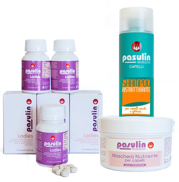 Pasulin KIT LADIES - ANTICADUTA