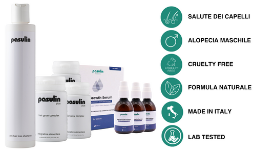 Pasulin KIT Doppia Azione Plus - Pacchetto Anticaduta 3 mesi