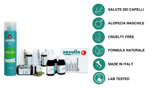 Pasulin KIT Doppia Azione - Pacchetto Anticaduta 3 mesi