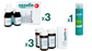 Pasulin KIT Doppia Azione - Pacchetto Anticaduta 3 mesi