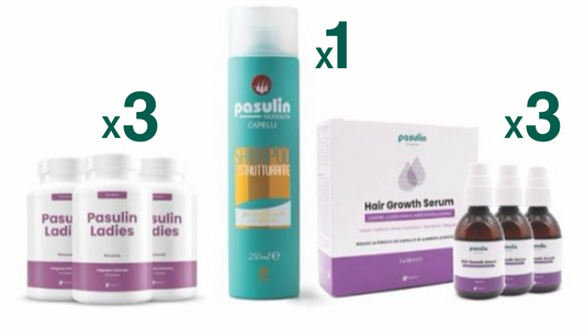 Pasulin KIT LADIES - ANTICADUTA