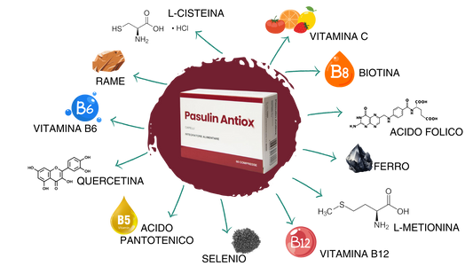 Pasulin Antiox - Integratore per Capelli