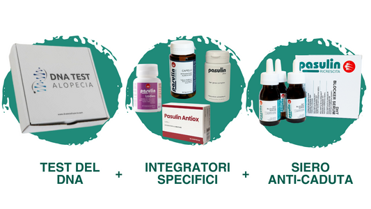 DNA TEST CON TRATTAMENTO PERSONALIZZATO - 3 MESI