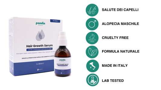 HAIR GROWTH SERUM - Lozione tricologica Anticaduta