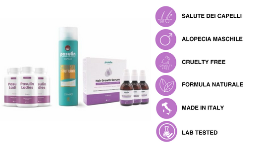 Pasulin KIT LADIES - ANTICADUTA