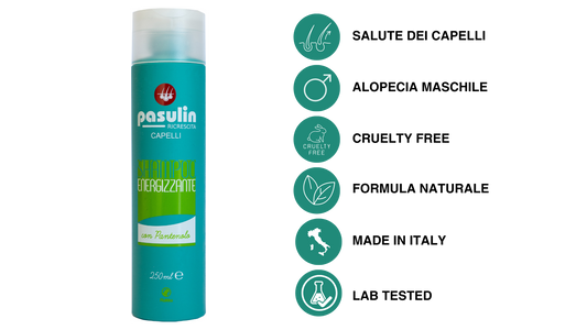 Pasulin Shampoo Energizzante e Curativo