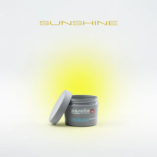 Cera ad acqua per capelli Yellow Sunshine Pasulin effetto lucente