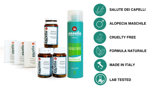 Pasulin CONTINUE KIT - Integratori+Shampoo