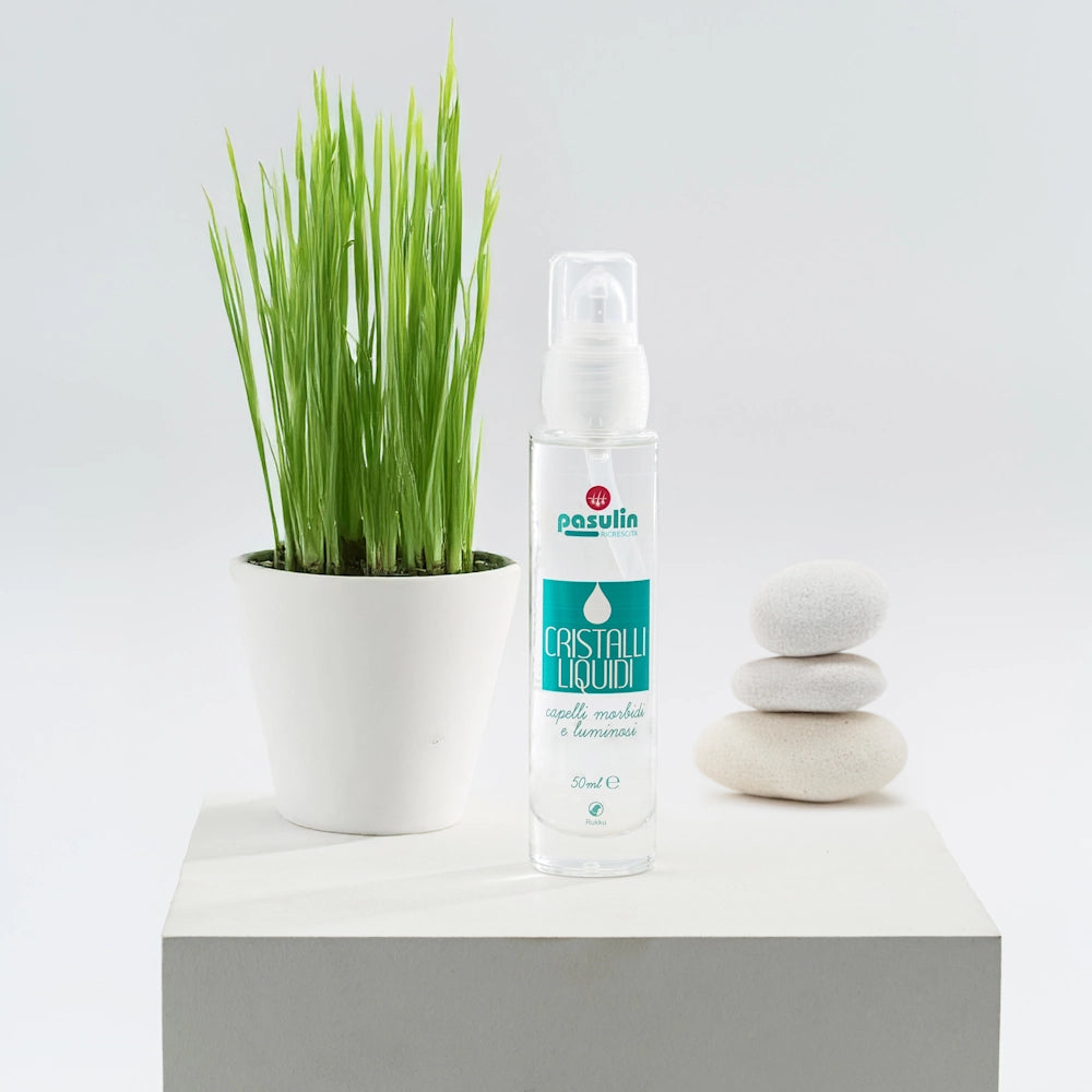 Cristalli Liquidi per Capelli con Olio di semi di Lino Pasulin Cristalli Liquidi per Capelli con Olio di semi di Lino Pasulin