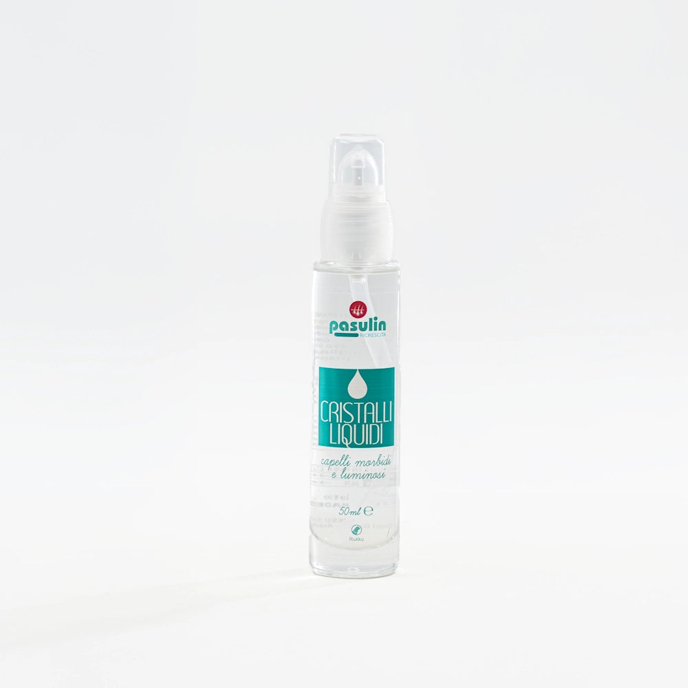 Cristalli Liquidi per Capelli con Olio di semi di Lino Pasulin Cristalli Liquidi per Capelli con Olio di semi di Lino Pasulin