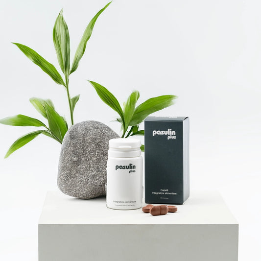 Integratore rinforzante per capelli Pasulin Plus