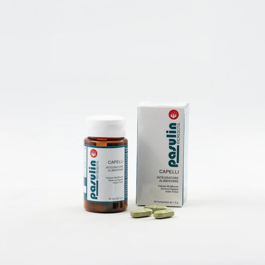 Integratore per alopecia androgenetica Pasulin