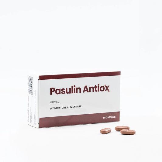 Integratore in compresse per capelli Pasulin Antiox