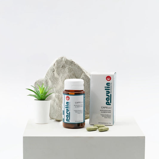 Integratore naturale per la ricrescita dei capelli Pasulin
