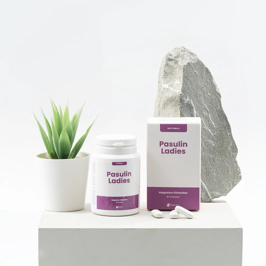 Integratore alimentare per capelli donna Pasulin Ladies