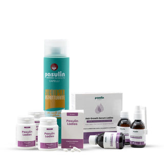 	Kit di prodotti per alopecia androgenetica femminile Pasulin