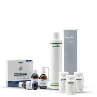 Kit di prodotti per calvizie e caduta dei capelli Pasulin